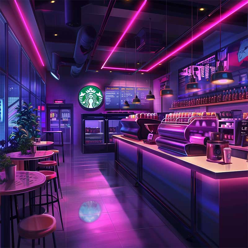 upselling starbucks