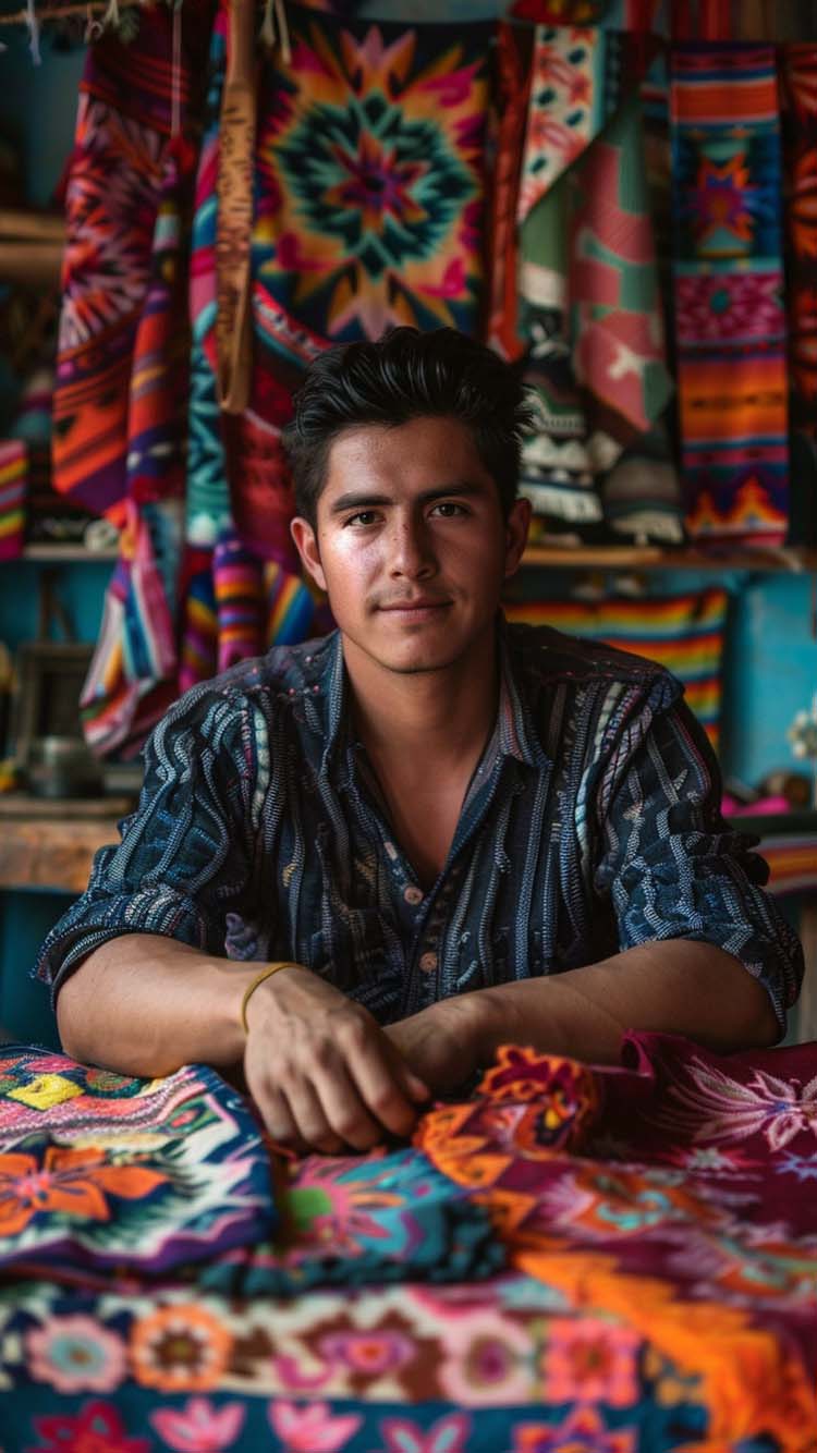 textiles artesanales mexicanos